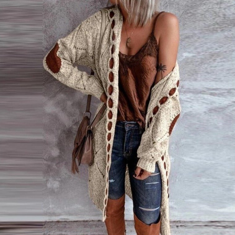 WOLF Ausgehöhlter Kapuzenpulli