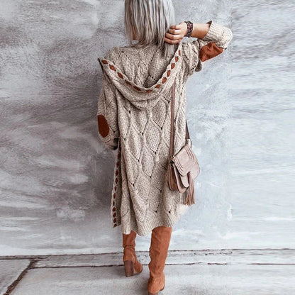 WOLF Ausgehöhlter Kapuzenpulli