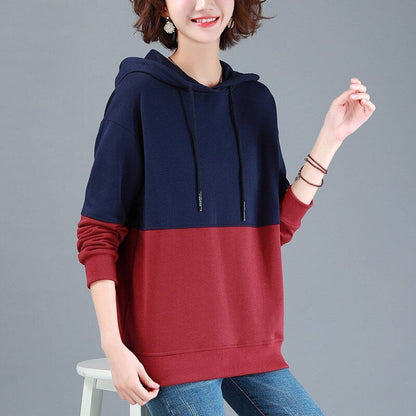 WOLF Baumwoll-Kapuzenpullover