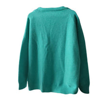 Lade das Bild in den Galerie-Viewer, WOLF Blumen-Muster Lässiges Sweatshirt
