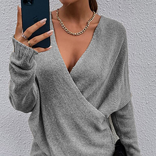 WOLF Cross Lose Pullover