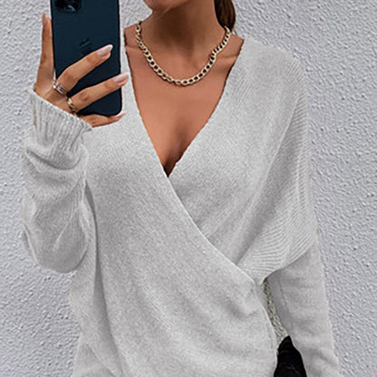 WOLF Cross Lose Pullover