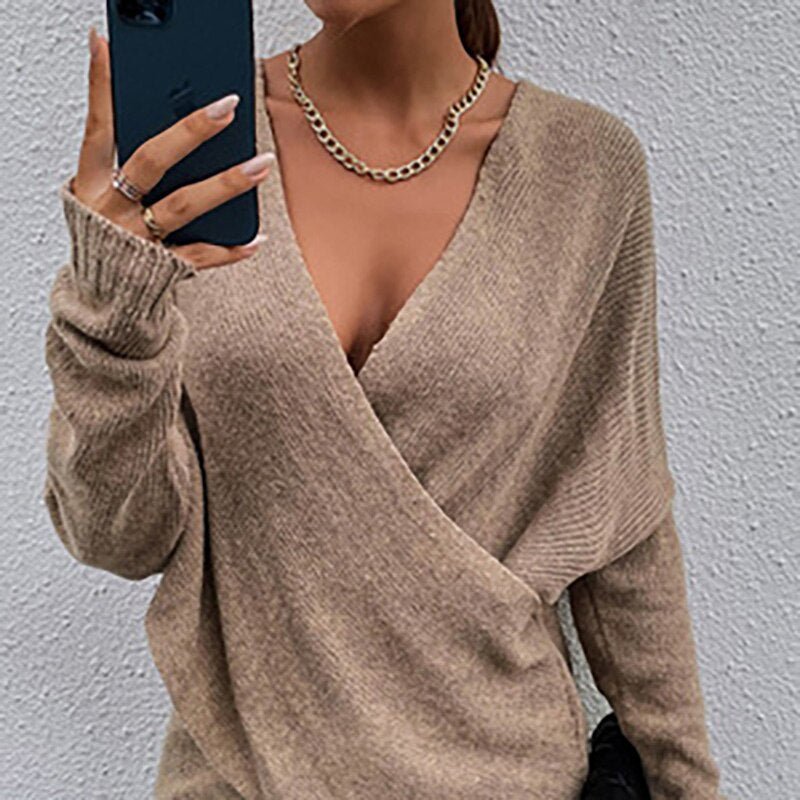 WOLF Cross Lose Pullover