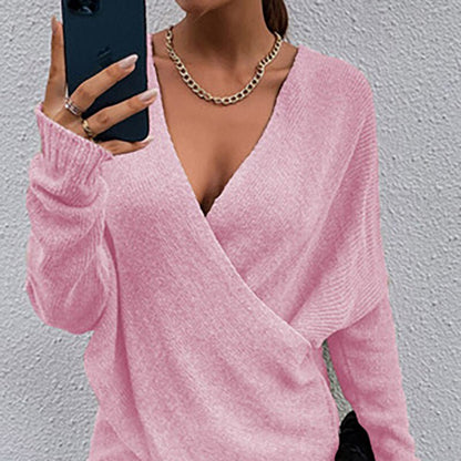 WOLF Cross Lose Pullover