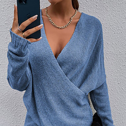 WOLF Cross Lose Pullover