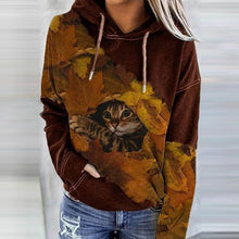 Lade das Bild in den Galerie-Viewer, WOLF Digitaler Druck Lässig Pullover
