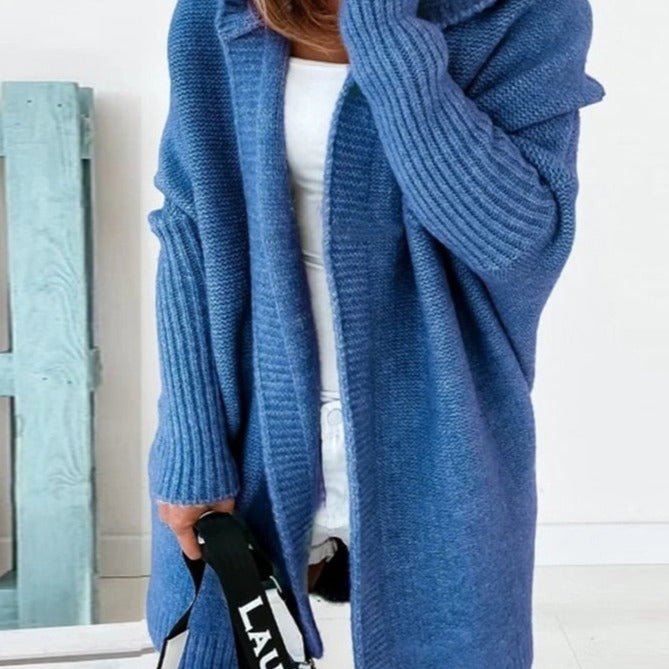 WOLF Faulenzen Ärmel Kapuze Lose Pullover