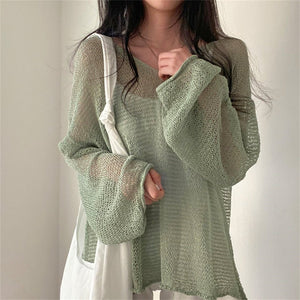 WOLF Fauler Stil Pullover