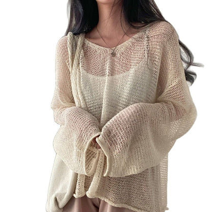 WOLF Fauler Stil Pullover