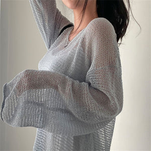 WOLF Fauler Stil Pullover
