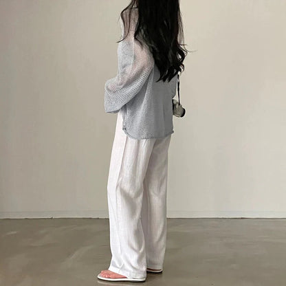 WOLF Fauler Stil Pullover