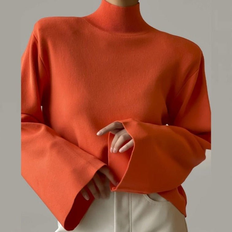 WOLF Flare Langarm Pullover