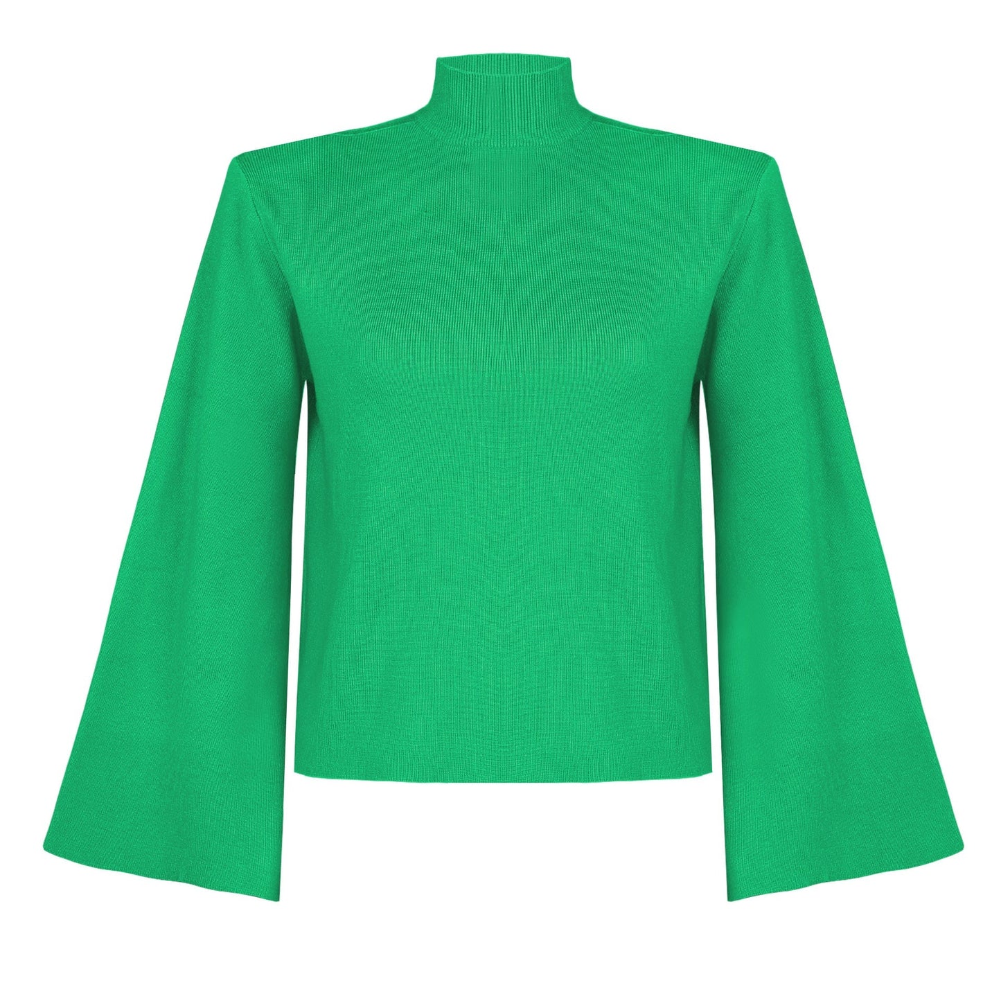 WOLF Flare Langarm Pullover