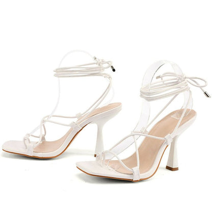 WOLF Gladiator Knöchelriemen High Heel