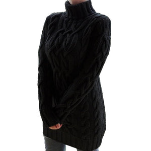 WOLF - Halte dich kuschelig warm mit diesem stylischen Strickkleid