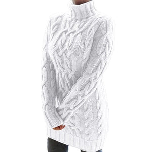 WOLF - Halte dich kuschelig warm mit diesem stylischen Strickkleid