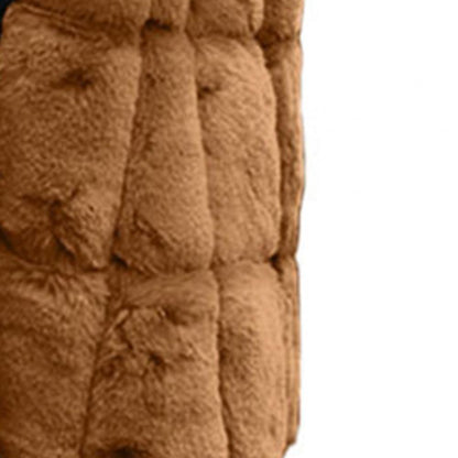 WOLF Kapuze Offen Front Mantel