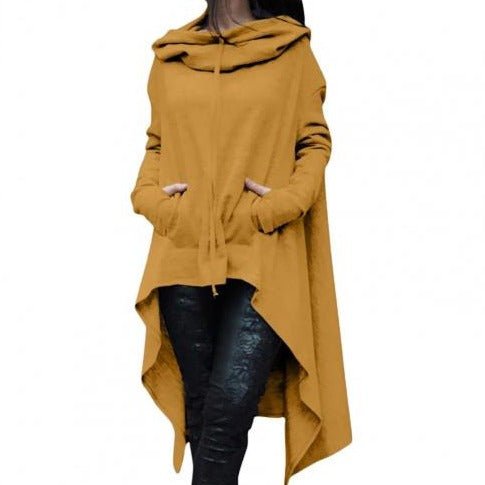 WOLF Kapuzenpullover Unregelmäßiges Top