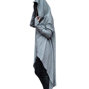 WOLF Kapuzenpullover Unregelmäßiges Top