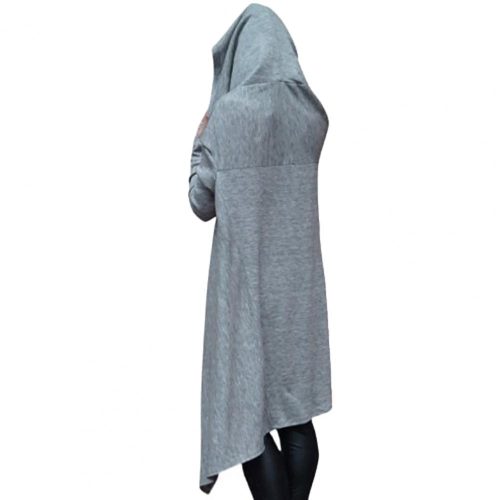 WOLF Kapuzenpullover Unregelmäßiges Top