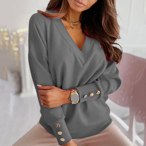 WOLF Lang Ärmel T-shirt Pullover