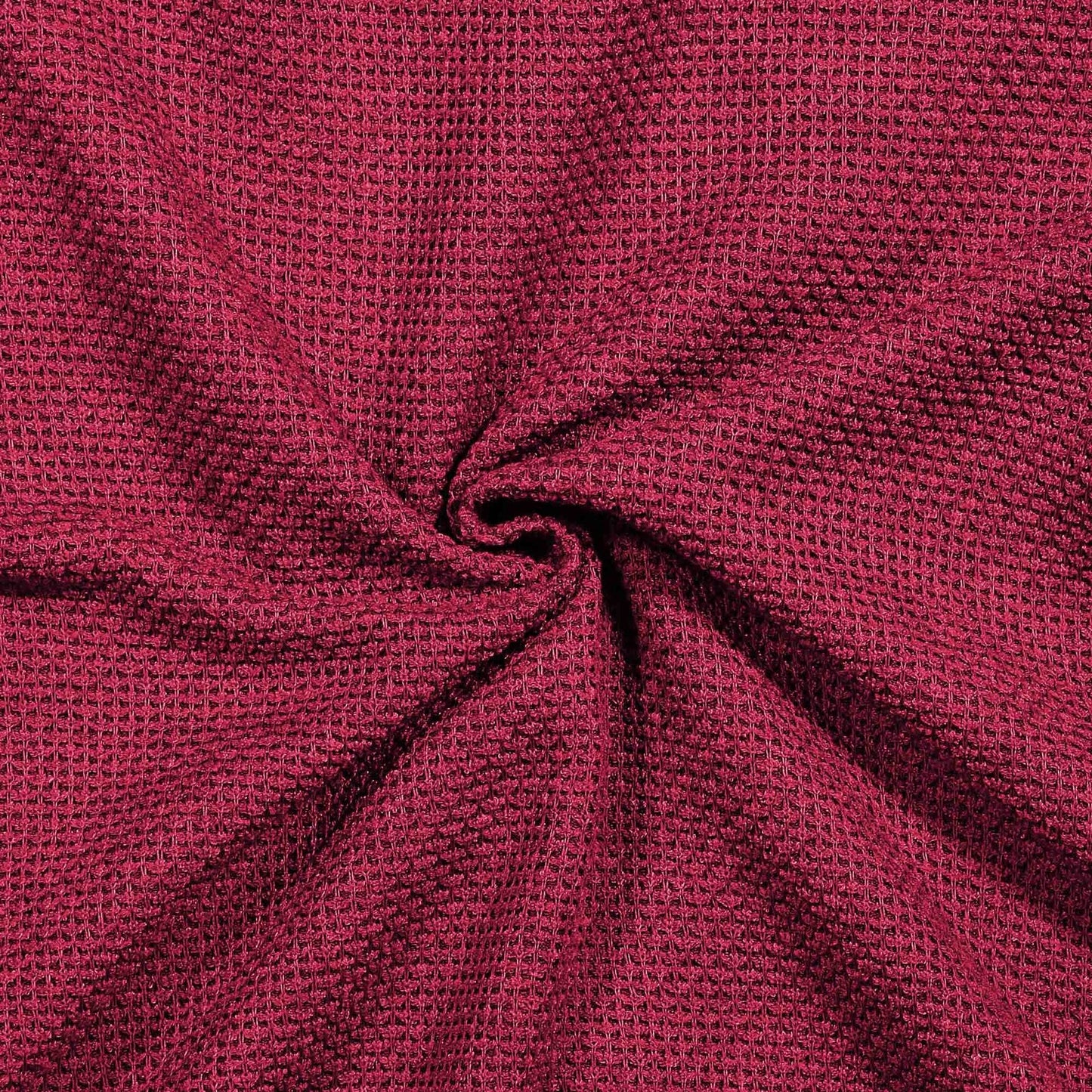 WOLF Langärmelig Schaltfläche Solider Pullover