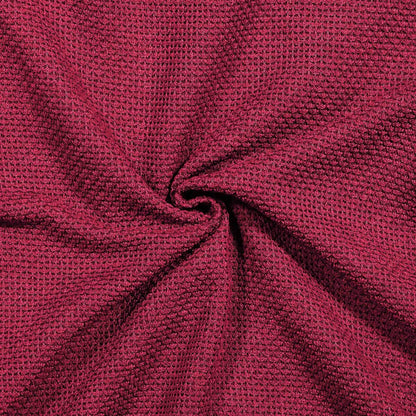 WOLF Langärmelig Schaltfläche Solider Pullover