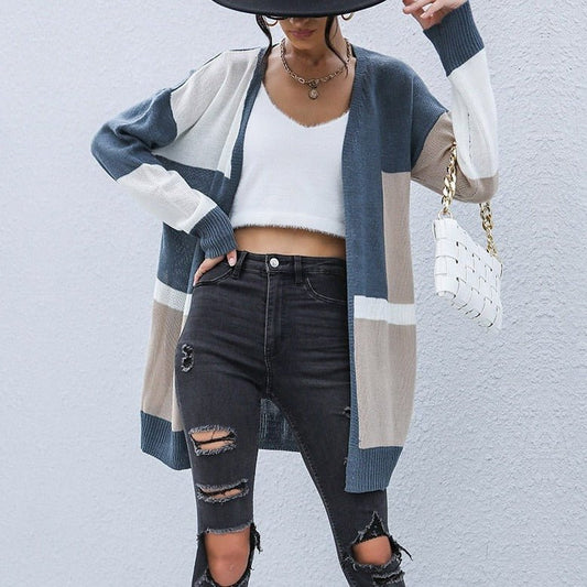 WOLF Langärmelige Strickjacke