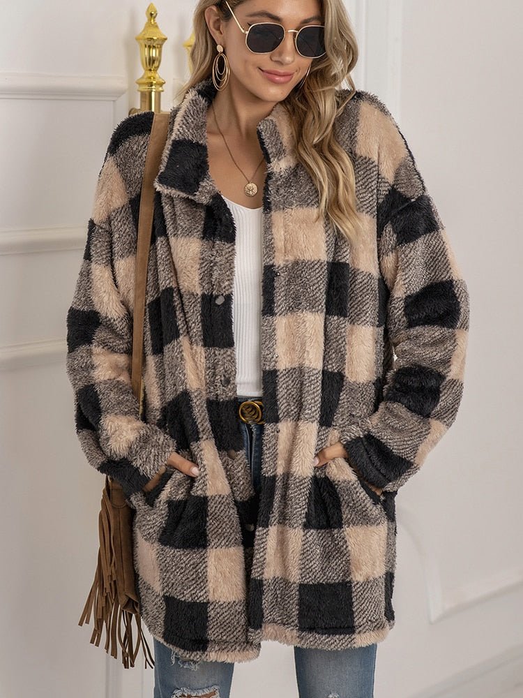 WOLF Lässig lang ÜberMantel