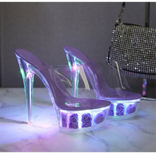 Lade das Bild in den Galerie-Viewer, WOLF Leuchtende High Heels
