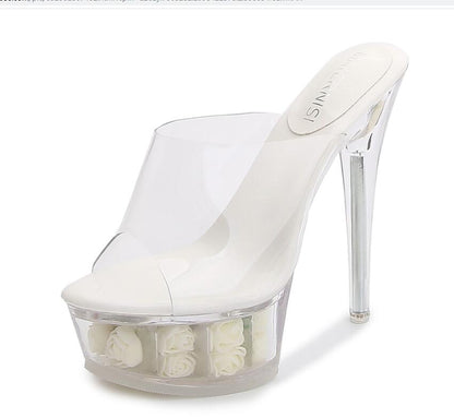 WOLF Leuchtende High Heels