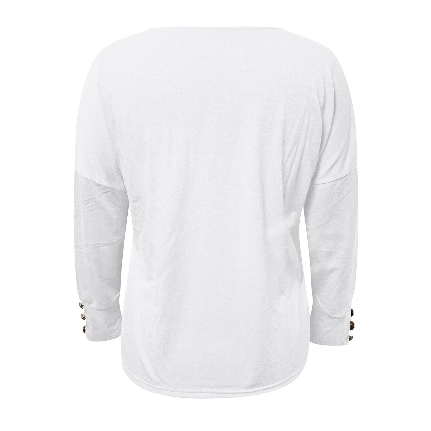 WOLF  lockerer Pullover mit V-Ausschnitt