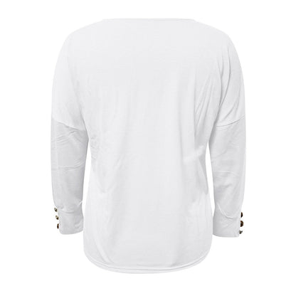 WOLF  lockerer Pullover mit V-Ausschnitt