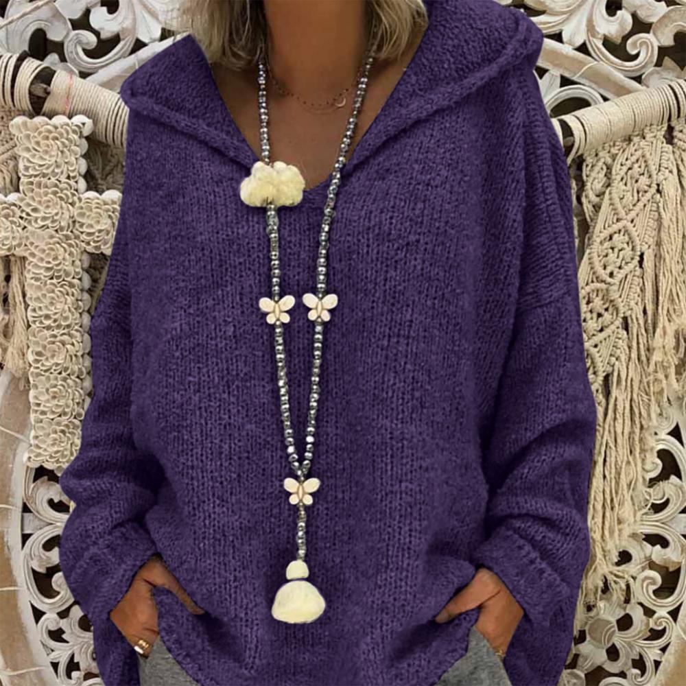 WOLF Lockeres Sweatshirt mit Kapuze