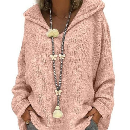 WOLF Lockeres Sweatshirt mit Kapuze