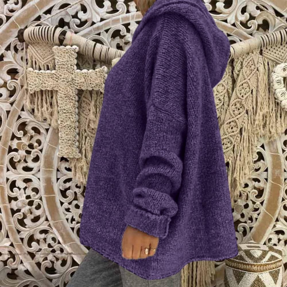 WOLF Lockeres Sweatshirt mit Kapuze