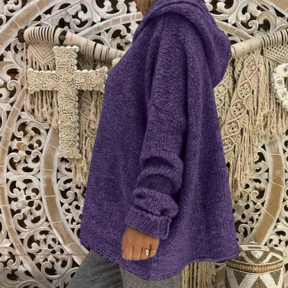 WOLF Lockeres Sweatshirt mit Kapuze