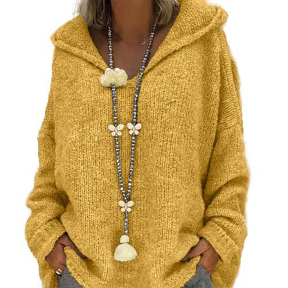 WOLF Lockeres Sweatshirt mit Kapuze