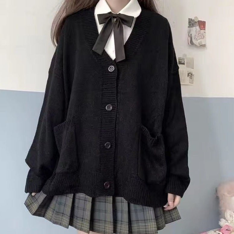 WOLF Lose große Tasche Mantel