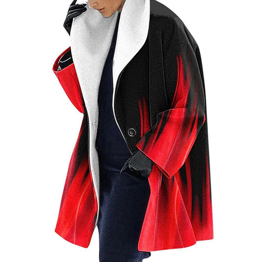 WOLF Mantel lang Ärmel