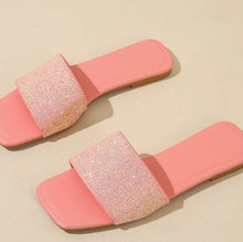 Lade das Bild in den Galerie-Viewer, WOLF Neu Casual Flats Sandale

