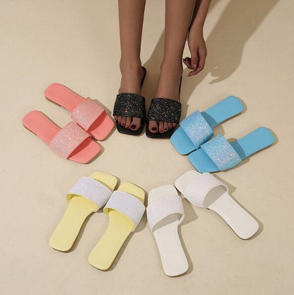 WOLF Neu Casual Flats Sandale