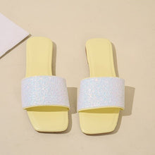 Lade das Bild in den Galerie-Viewer, WOLF Neu Casual Flats Sandale
