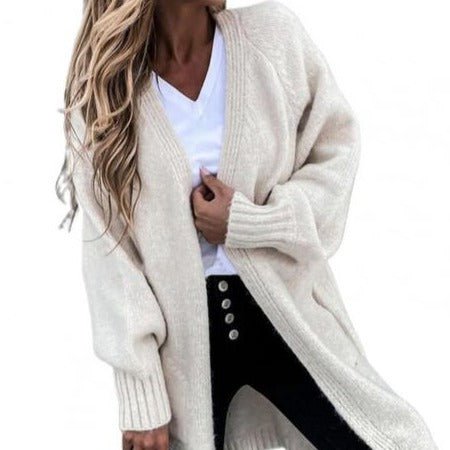 WOLF Open Front Pullover