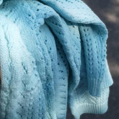 WOLF Out Eyelet Pullover