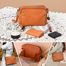 Lade das Bild in den Galerie-Viewer, Women Crossbody Bag | Eine stilvolle und funktionelle Ledertasche
