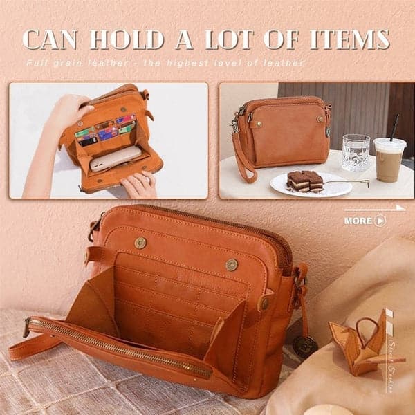 Women Crossbody Bag | Eine stilvolle und funktionelle Ledertasche