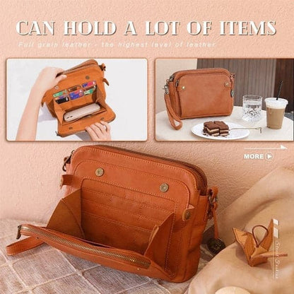 Women Crossbody Bag | Eine stilvolle und funktionelle Ledertasche