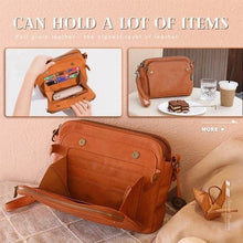 Lade das Bild in den Galerie-Viewer, Women Crossbody Bag | Eine stilvolle und funktionelle Ledertasche

