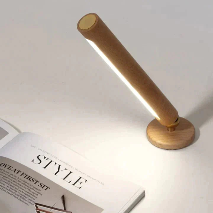 Wooden Light™ | Eine stilvolle und praktische Lampe!